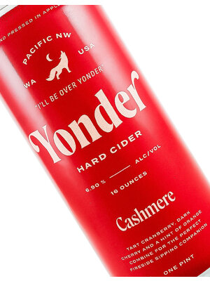Yonder Hard Cider "Cashmere" Hard Cider 16oz Can - Wenatchee, WA