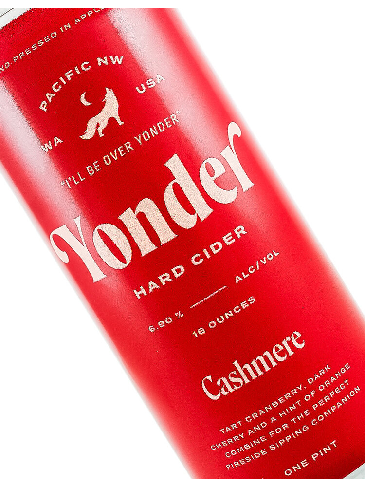 Yonder Hard Cider "Cashmere" Hard Cider 16oz Can - Wenatchee, WA