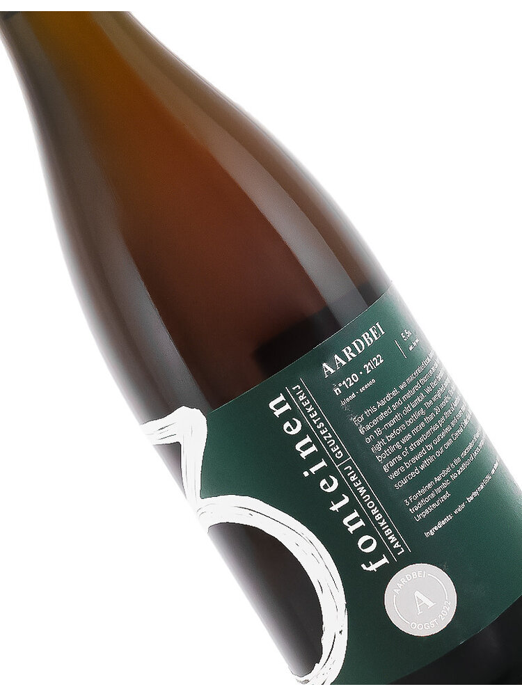 Drie Fonteinen Aardbei Lambik 750ml Bottle, Belgium