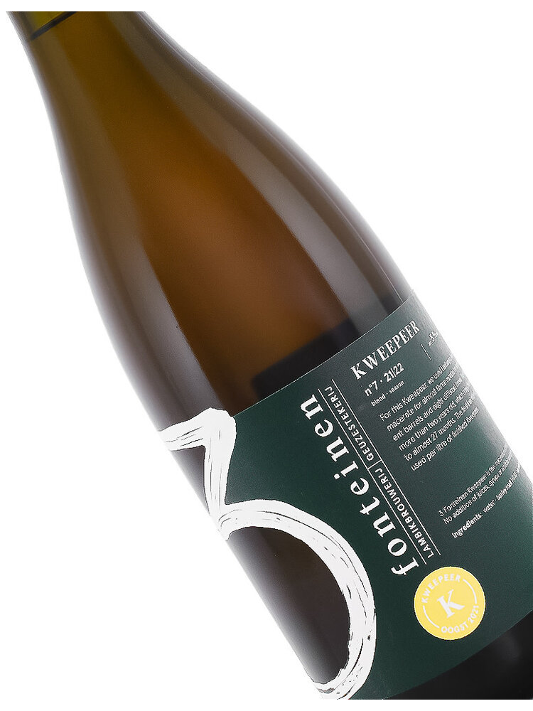 Drie Fonteinen 2021/2022 "Kweeper" Lambic 750ml bottle - Belgium