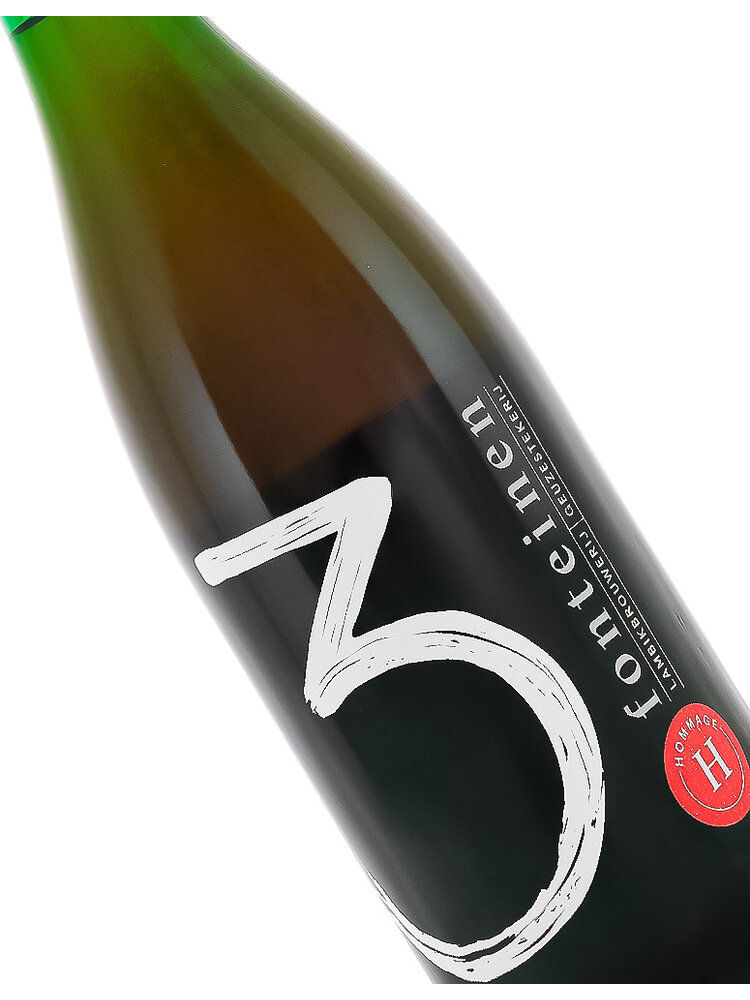 Drie Fonteinen "Hommage BIo 3" Organic Lambic w/ Raspberries & Cherries 750ml Bottle - Belgium