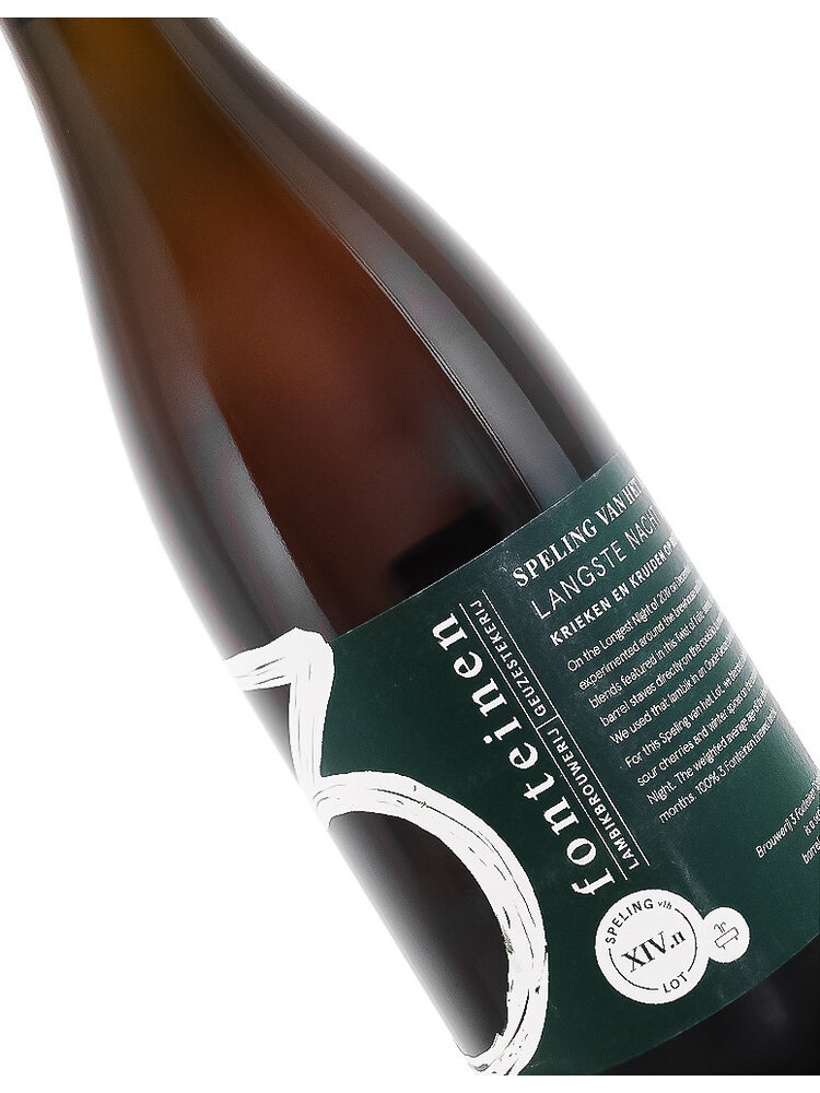 Drie Fonteinen "Speling Van Het Lot Langste Nacht 2019" Lambic 750ml bottle - Belgium