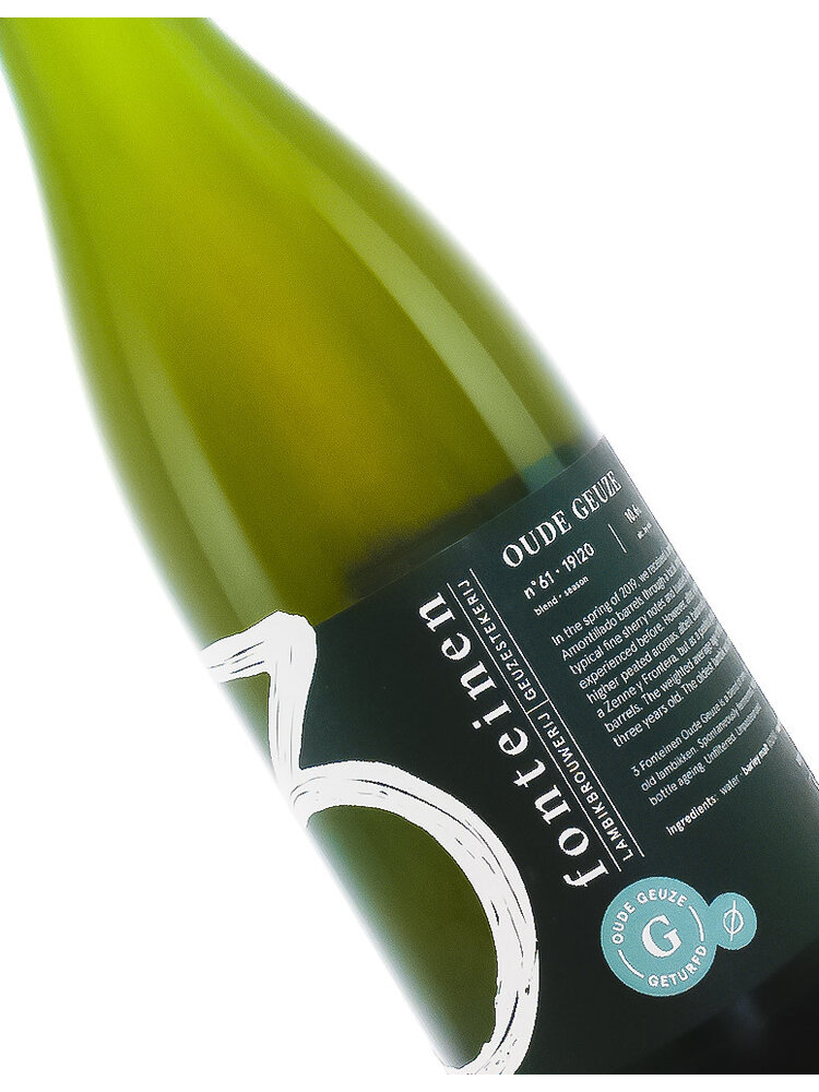 Drie Fonteinen Oude Geuze 2021 "Platinum Blend" 750ml bottle - Belgium