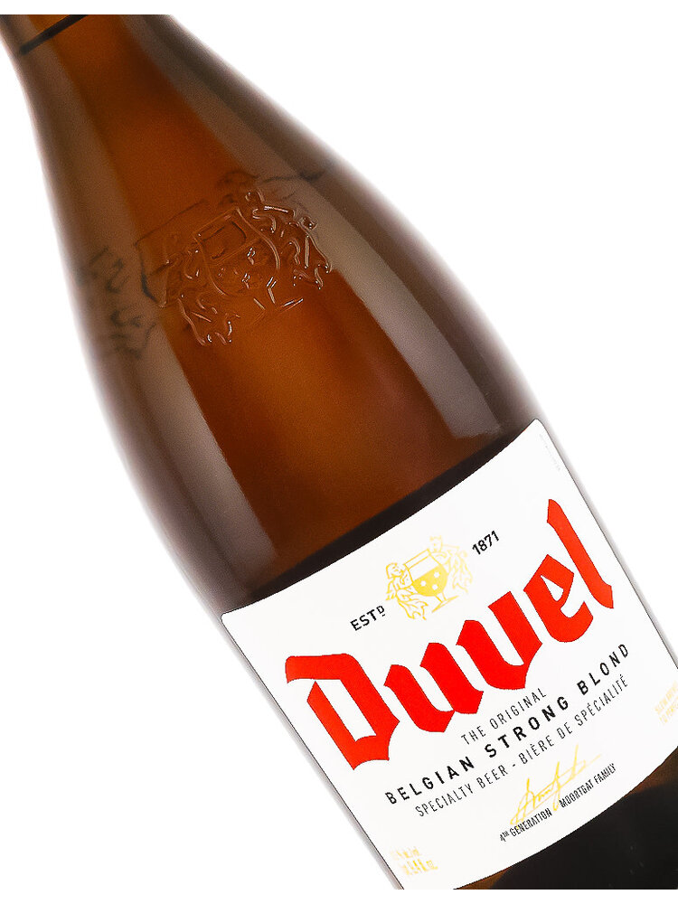Duvel "The Original" Belgian Strong Blond 750ml Bottle - Belgium