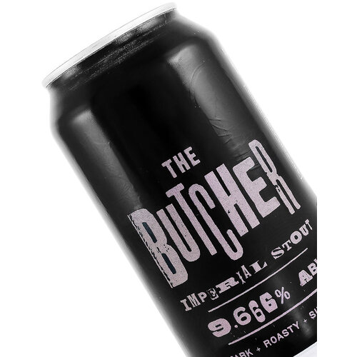 Societe Brewing "The Butcher" Imperial Stout 12oz Can - San Diego, CA Societe Brewing "The Butcher" Imperial Stout 12oz Can - San Diego, CA