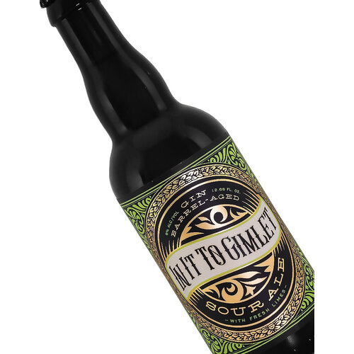 Urban Roots "In It To Gimlet" Gin Barrel Aged Sour w/ Lime 12.68oz bottle-Sacramento, CA Urban Roots "In It To Gimlet" Gin Barrel Aged Sour w/ Lime 12.68oz bottle-Sacramento, CA
