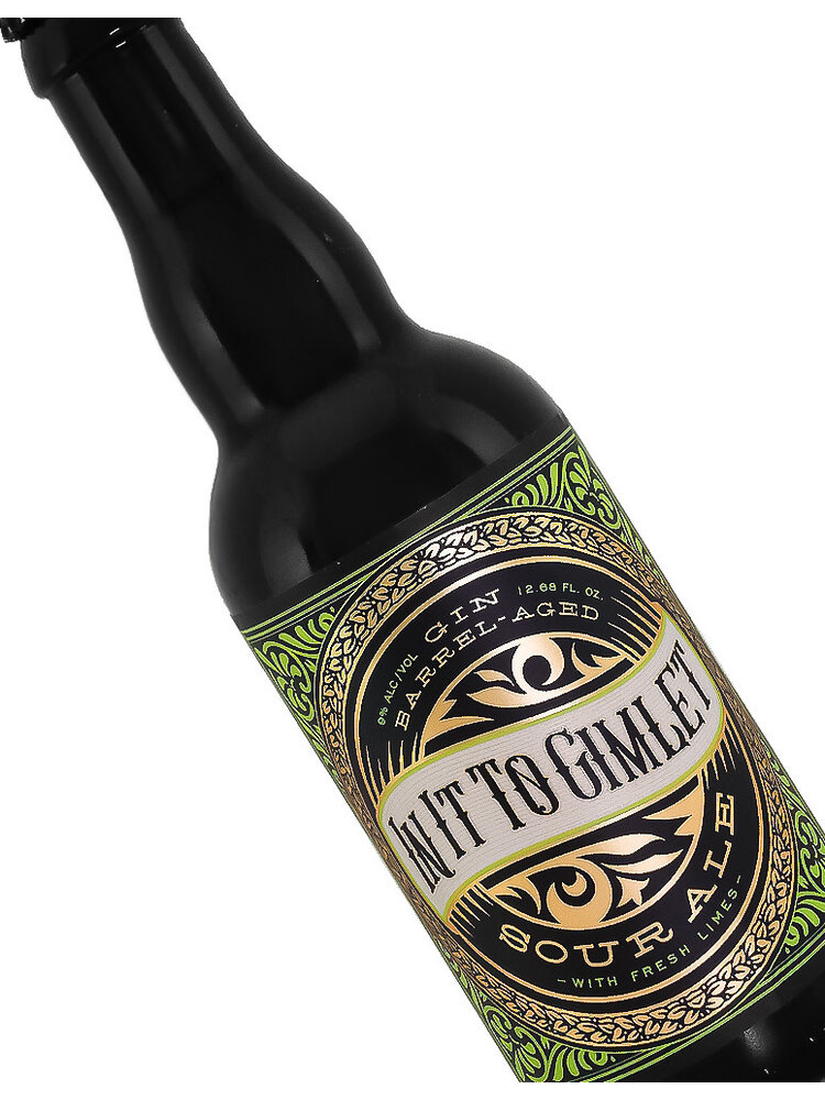 Urban Roots "In It To Gimlet" Gin Barrel Aged Sour w/ Lime 12.68oz  bottle-Sacramento, CA