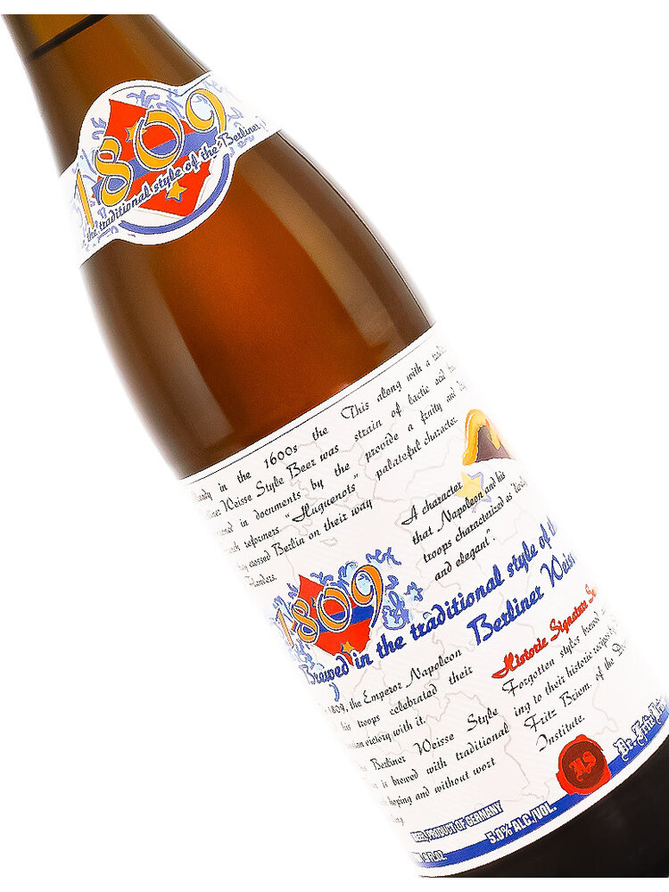Fritz Briem "1809" Berliner Weiss 16.9oz Bottle - Munich, Germany