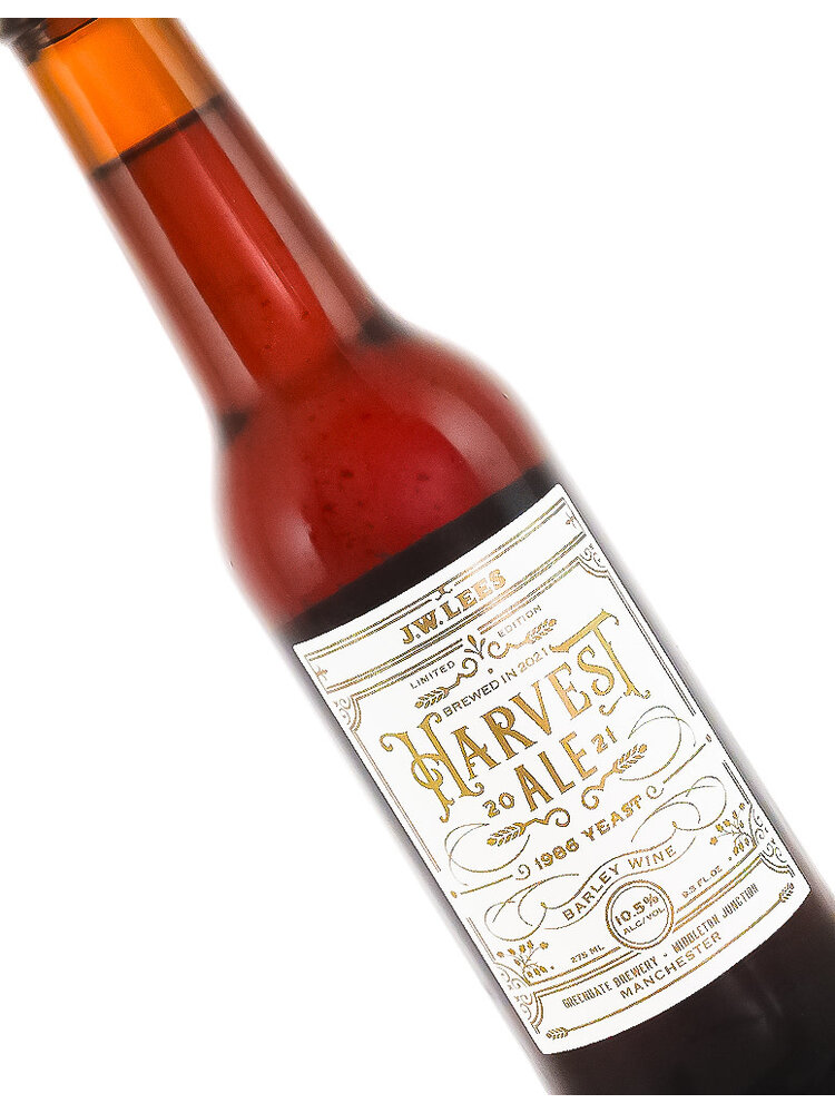 J.W. Lees Limited Edition "Harvest Ale" Barley Wine Brewed in 2021 275ml bottle - United Kingdom