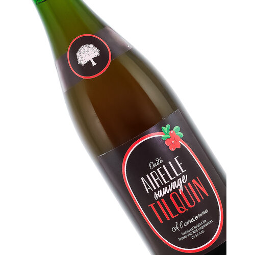 Oude Airelle "Sauvage" 2021/2022 Tilquin Traditonal Belgian Ale 750ml bottle - Belgium Oude Airelle "Sauvage" 2021/2022 Tilquin Traditonal Belgian Ale 750ml bottle - Belgium