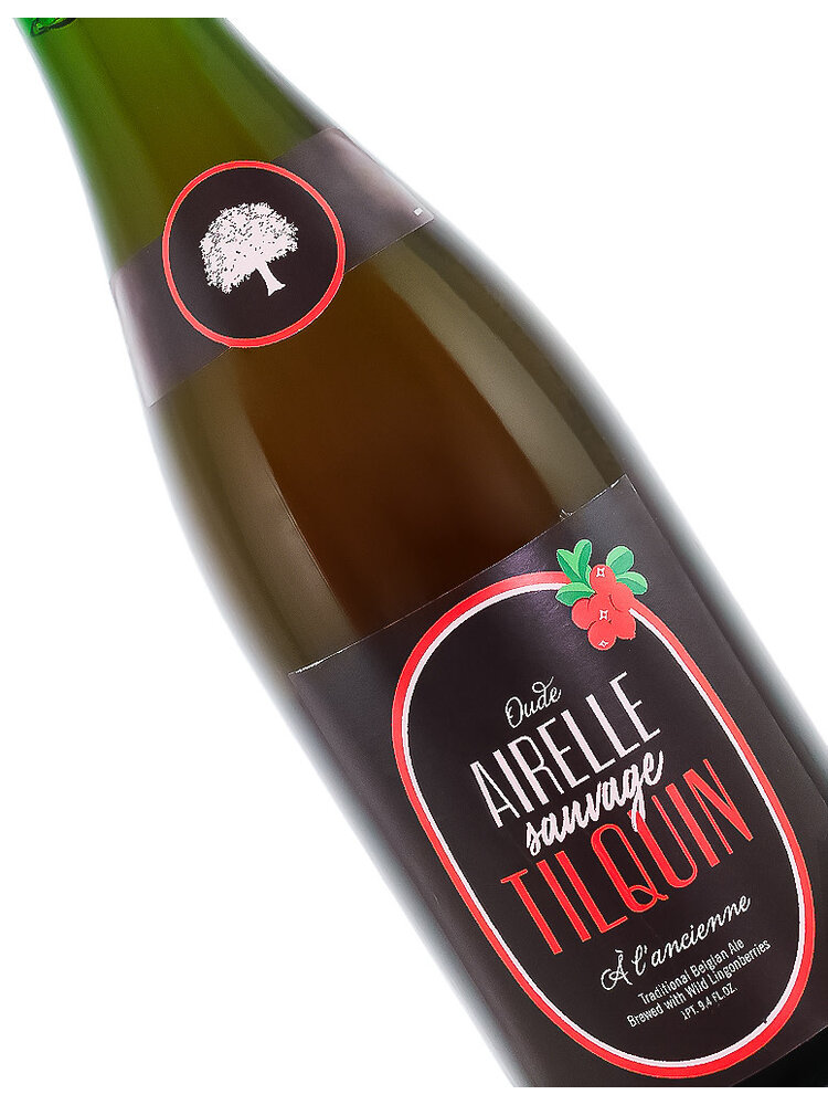 Oude Airelle "Sauvage" 2021/2022 Tilquin Traditonal Belgian Ale 750ml bottle - Belgium