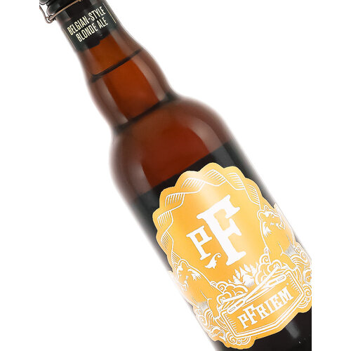 pfriem Family Brewers "Belgian-Style Blonde Ale 375ml bottle - Hood River, OR pfriem Family Brewers "Belgian-Style Blonde Ale 375ml bottle - Hood River, OR