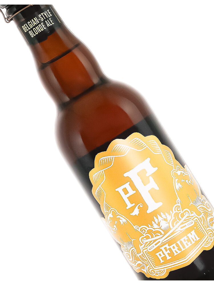 pfriem Family Brewers "Belgian-Style Blonde Ale 375ml bottle - Hood River, OR