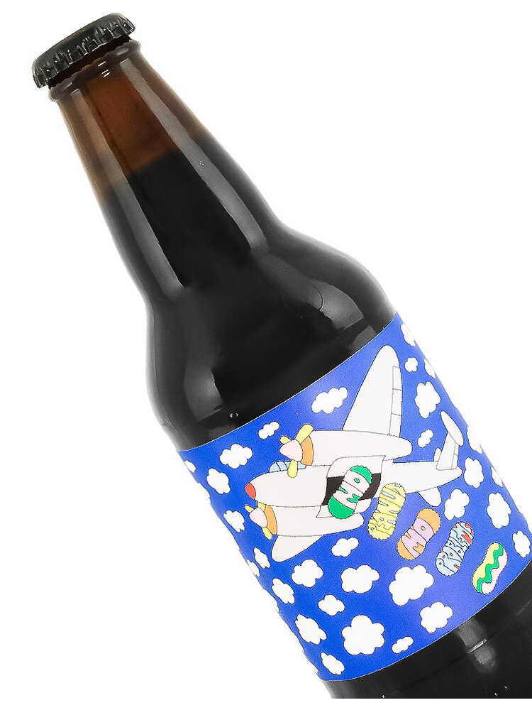 Prairie Artisan Ales "Mo Peanut Mo Problems" Barrel Aged Imperial Stout 12oz bottle - McAlester, OK