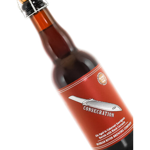 Russian River Brewing "Consecration" Sour Ale 375ml Bottle - Santa Rosa, CA Russian River Brewing "Consecration" Sour Ale 375ml Bottle - Santa Rosa, CA
