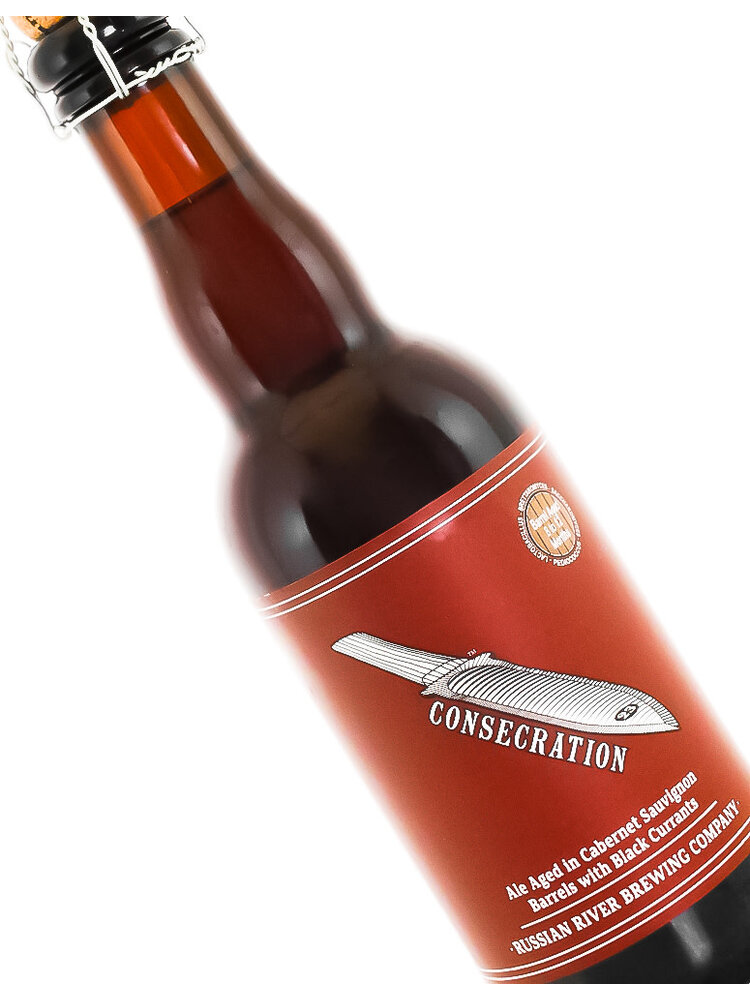 Russian River Brewing "Consecration" Sour Ale 375ml Bottle - Santa Rosa, CA