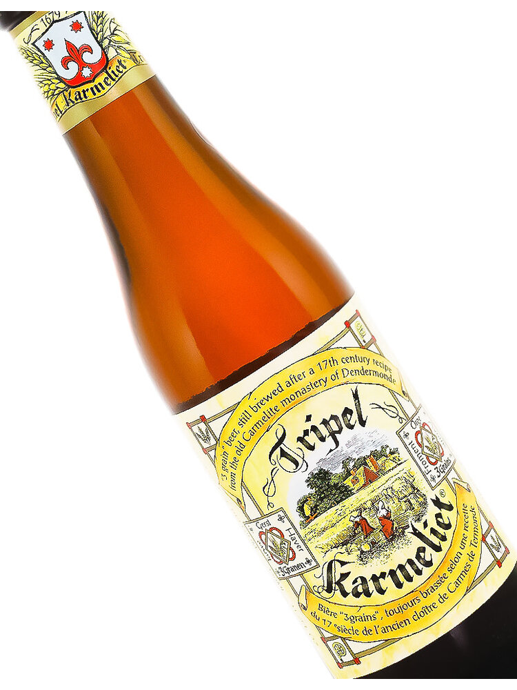 Bosteels Tripel Karmeliet 330ml bottle - Belgium