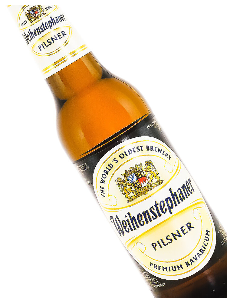 Weihenstephaner Pilsner, Bavarian Style 330ml bottle -