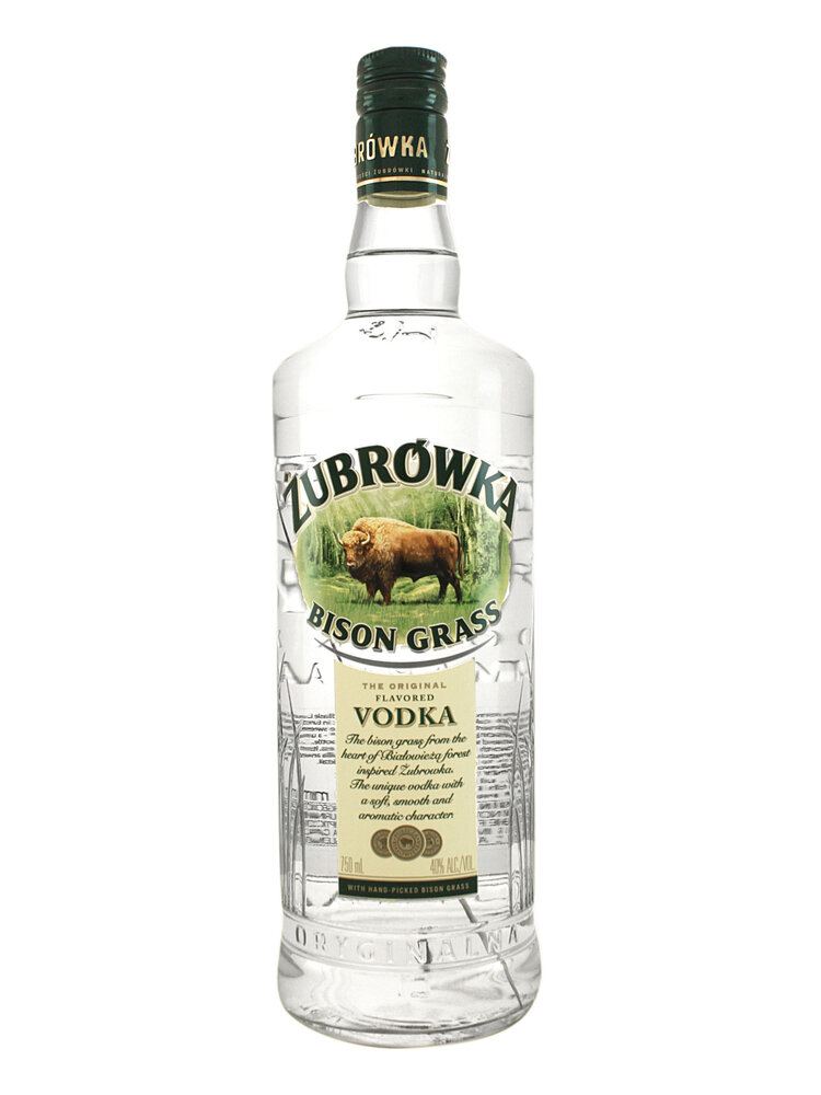 Zubrowka Bison Grass Vodka, Poland