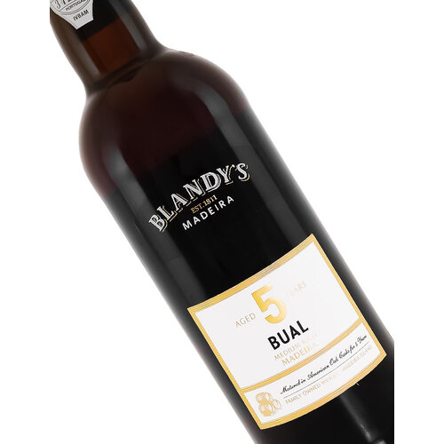 Blandy's 5 Year Old Bual Madeira, Portugal