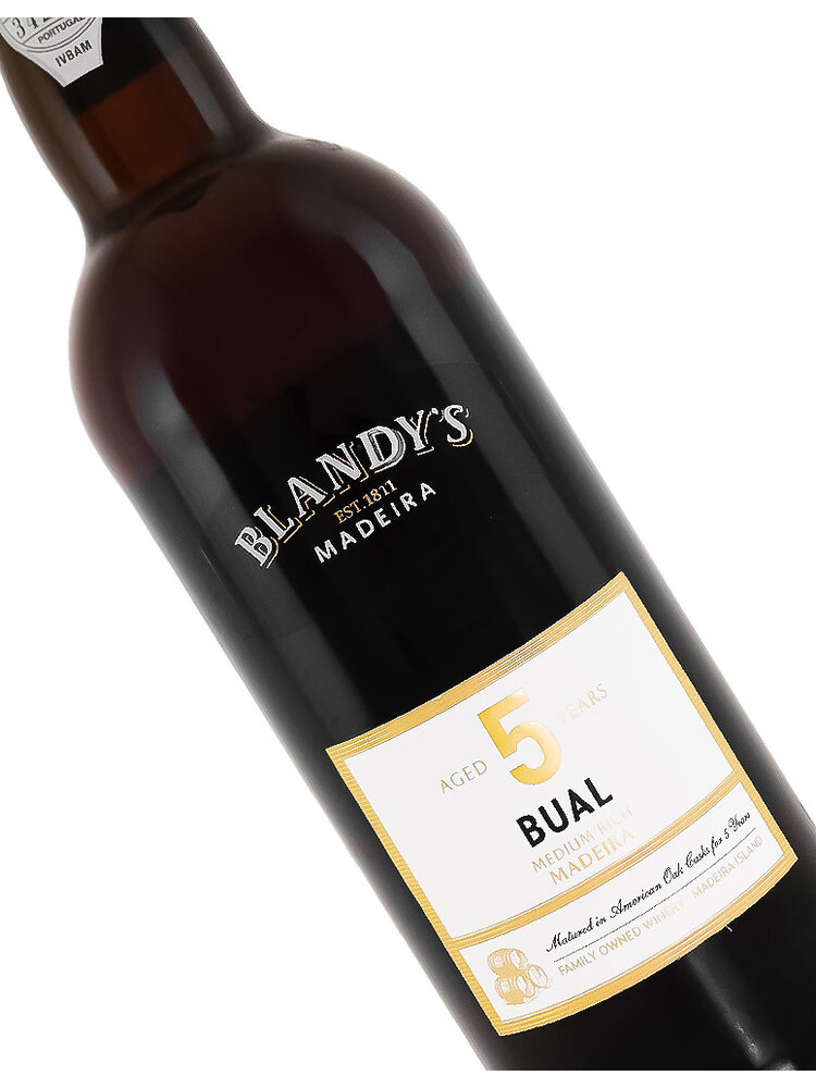 Blandy's 5 Year Old Bual Madeira, Portugal