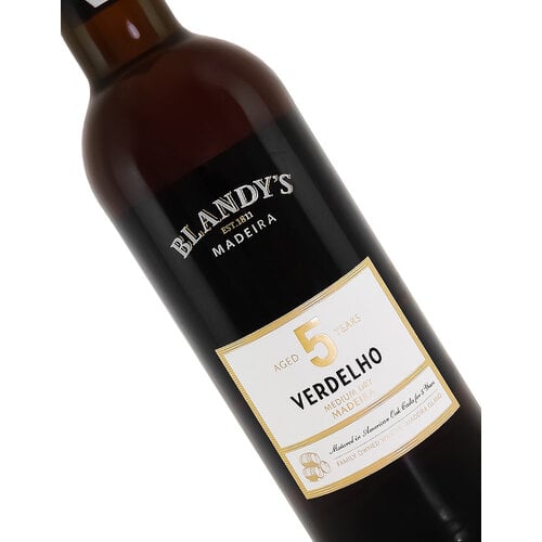 Blandy's 5 Year Old Verdelho Madeira, Portugal Blandy's 5 Year Old Verdelho Madeira, Portugal