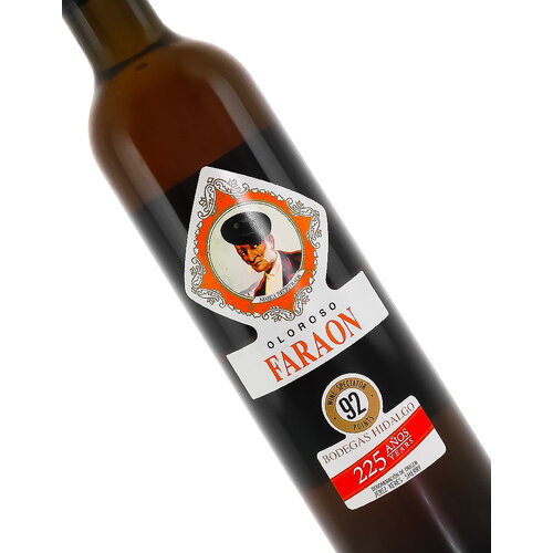 Bodegas Hidalgo 'Faraon ' Oloroso Sherry Seco, Jerez Spain 500ml Bodegas Hidalgo 'Faraon ' Oloroso Sherry Seco, Jerez Spain 500ml