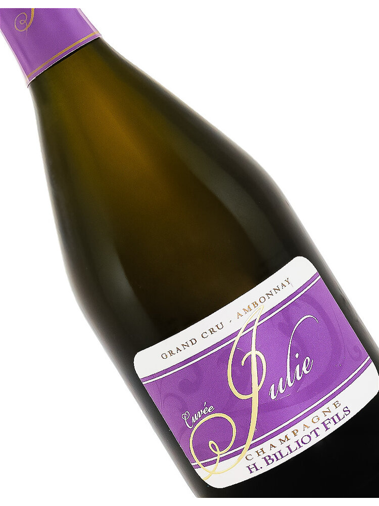 H. Billiot Fils N.V. Champagne Grand Cru "Cuvee Julie", Ambonnay