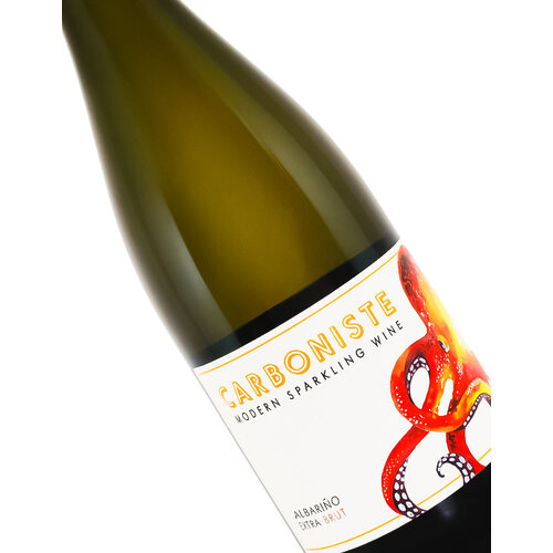 Carboniste 2023 Albarino Sparkling Wine, Gomes Vineyard, Sonoma Carboniste 2023 Albarino Sparkling Wine, Gomes Vineyard, Sonoma