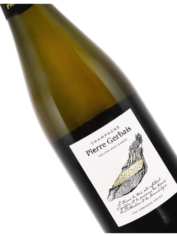 Pierre Gerbais N.V. Champagne "Les Grandes Cotes", 100% Pinot Noir, Celles sur Ource, Aube