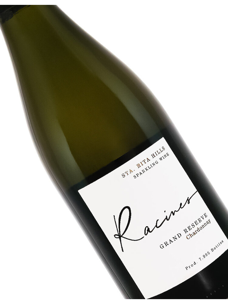 Racines Wines Grand Reserve Sparkling Chardonnay, Sta. Rita Hills