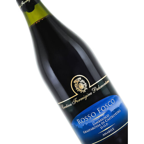 Cantina Formigine Pedemontana N.V. Lambrusco Grasparossa di Castelvetro Amabile, Emilia-Romagna, Italy Cantina Formigine Pedemontana N.V. Lambrusco Grasparossa di Castelvetro Amabile, Emilia-Romagna, Italy