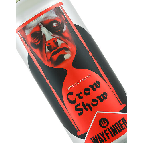 Wayfinder Beer "Crow Show" London Porter 16oz Can - Portland, OR Wayfinder Beer "Crow Show" London Porter 16oz Can - Portland, OR