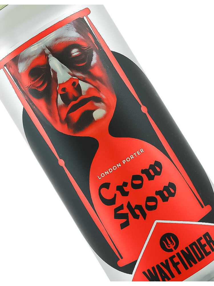 Wayfinder Beer "Crow Show" London Porter 16oz Can - Portland, OR