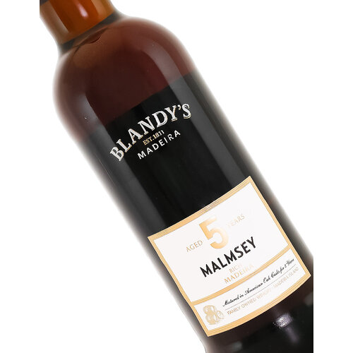 Blandy's 5 Year Old Malmsey, Madeira, Portugal Blandy's 5 Year Old Malmsey, Madeira, Portugal