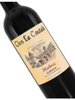 Clos La Coutale 2023 Cahors Malbec, Southwest France