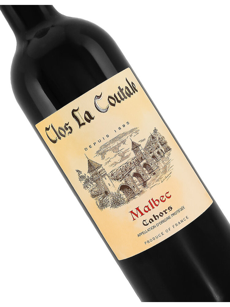 Clos La Coutale 2023 Cahors Malbec, Southwest France