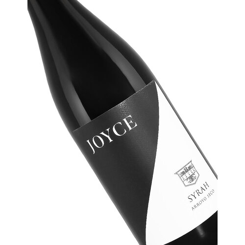 Joyce 2021 Syrah, Arroyo Seco, Monterey County Joyce 2021 Syrah, Arroyo Seco, Monterey County