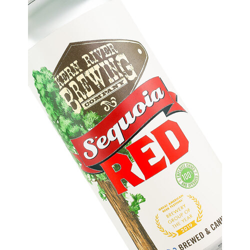 Kern River Brewing "Sequoia" Red 16oz Can - Kernville, CA Kern River Brewing "Sequoia" Red 16oz Can - Kernville, CA