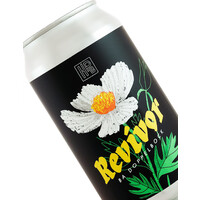 Highland Park Brewery "Revivor" BA Doppelbock 12 oz can - Los Angeles, CA