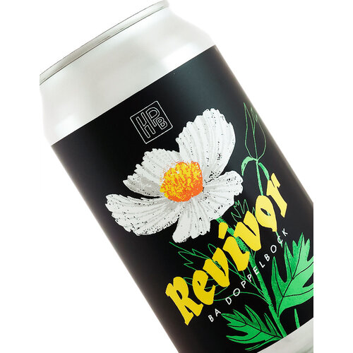 Highland Park Brewery "Revivor" BA Doppelbock 12 oz can - Los Angeles, CA Highland Park Brewery "Revivor" BA Doppelbock 12 oz can - Los Angeles, CA