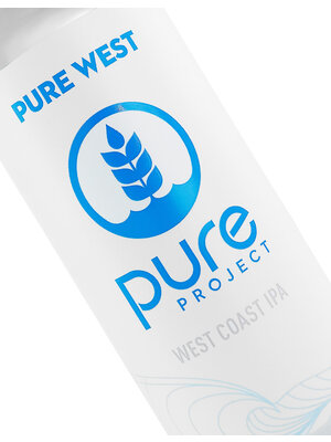 Pure Project "Pure West" West Coast IPA 16oz Can - San Diego, CA