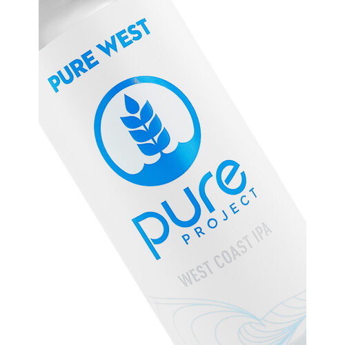 Pure Project "Pure West" West Coast IPA 16oz Can - San Diego, CA Pure Project "Pure West" West Coast IPA 16oz Can - San Diego, CA