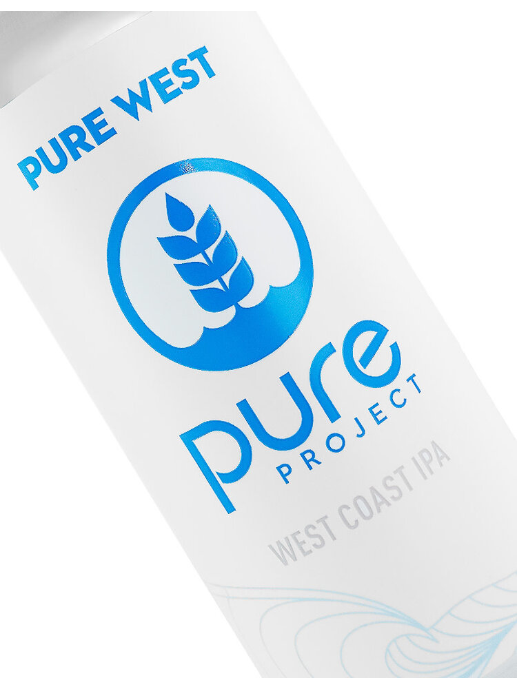 Pure Project "Pure West" West Coast IPA 16oz Can - San Diego, CA
