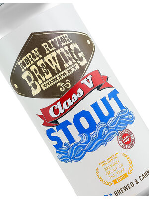 Kern River Brewing "Class V" Stout 16oz Can - Kernville, CA