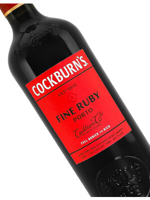 Cockburn's Fine Ruby Porto, Portugal
