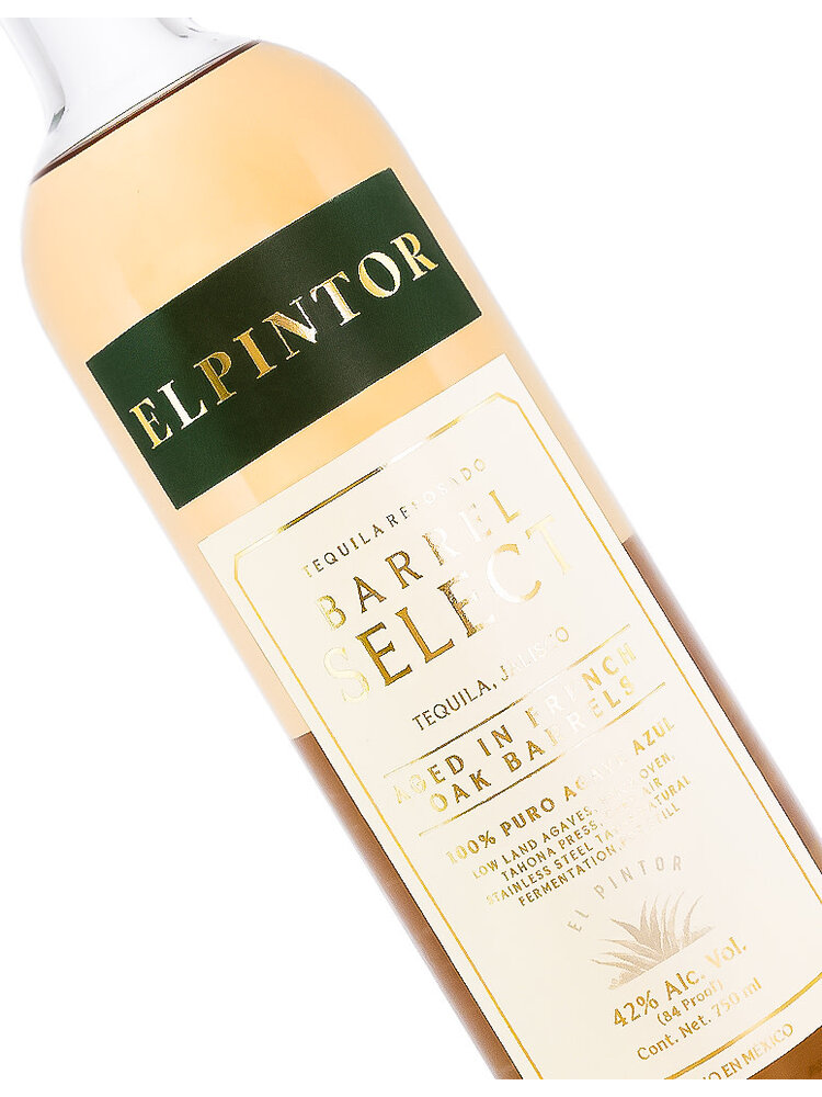 El Pintor "Barrel Select" Tequila Reposado Aged In French Oak Barrels