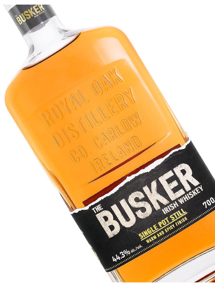 The Busker Single Pot Still Irish Whiskey 700ml