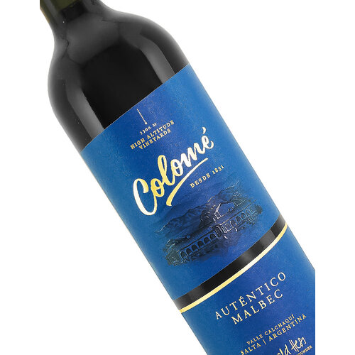 Colome 2021 Autentico Malbec Calchaqui Valley, Argentina Colome 2021 Autentico Malbec Calchaqui Valley, Argentina