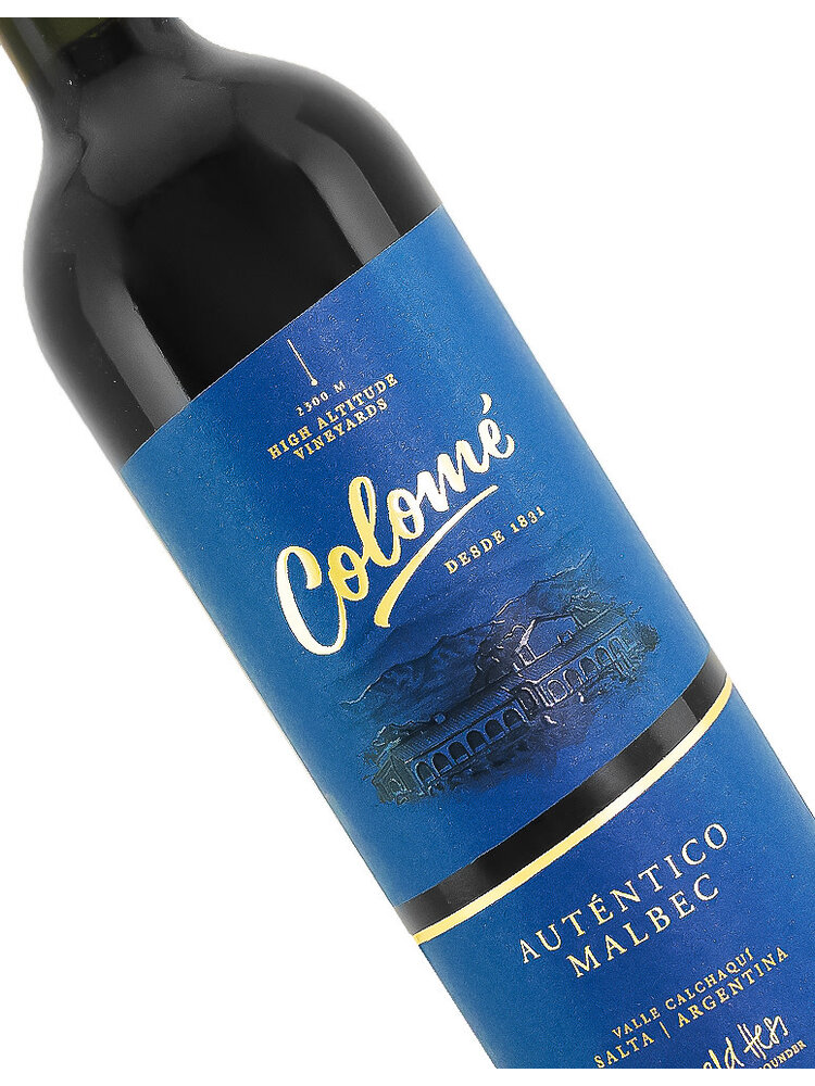 Colome 2021 Autentico Malbec Calchaqui Valley, Argentina